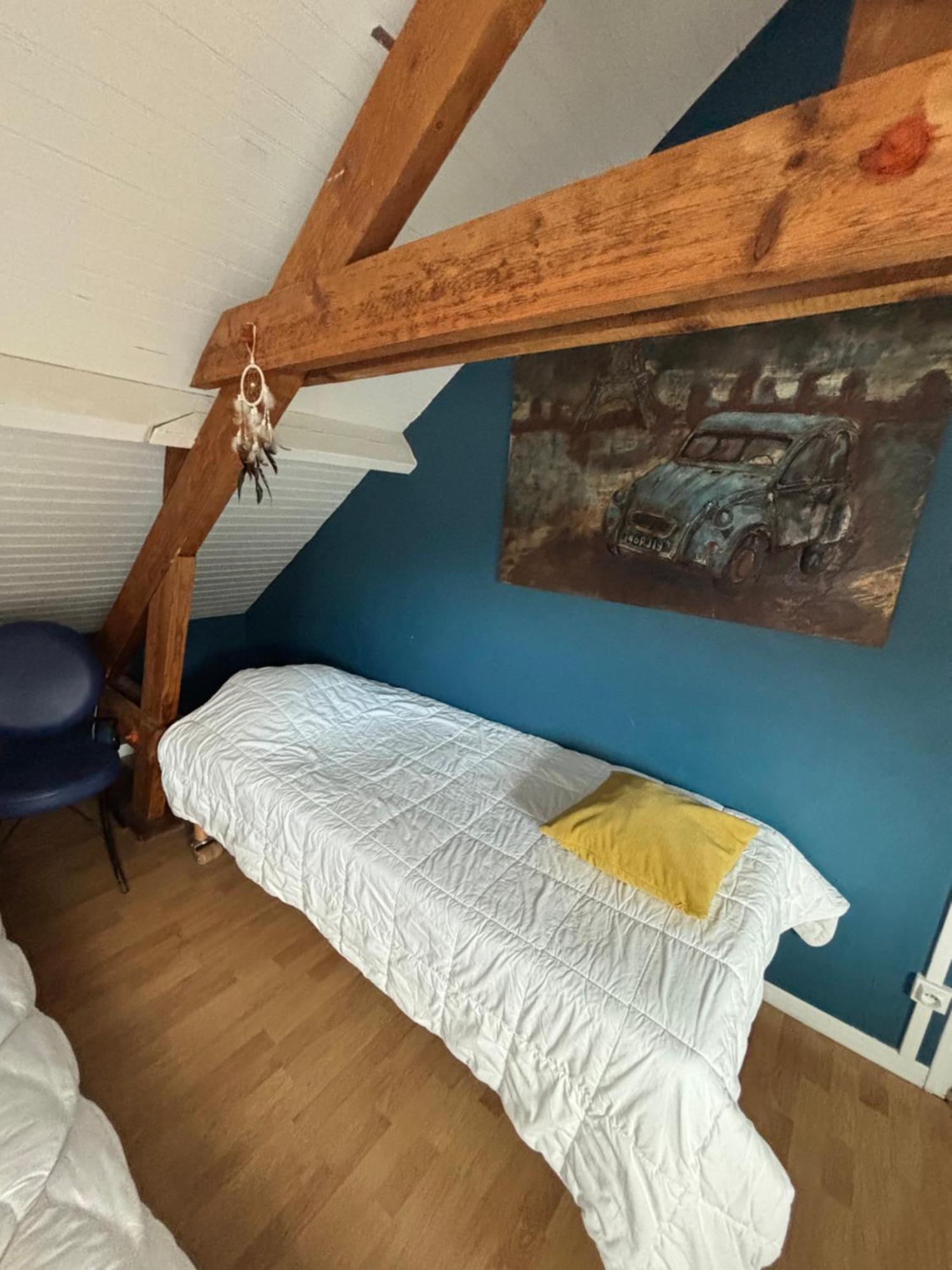 Une Ambiance Cosy Avec Jardin Privatif Nassandres Exteriér fotografie